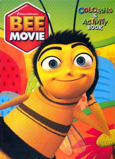 Bee Movie coloring and activity book | Coloring Books at Retro Reprints - The world's largest ...