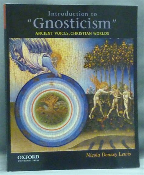 Introduction to Gnosticism : Ancient Voices, Christian Worlds | Nicola ...