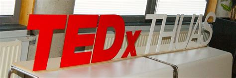 LOGO | Sissa Buliščáková | TEDx THUAS | Flickr