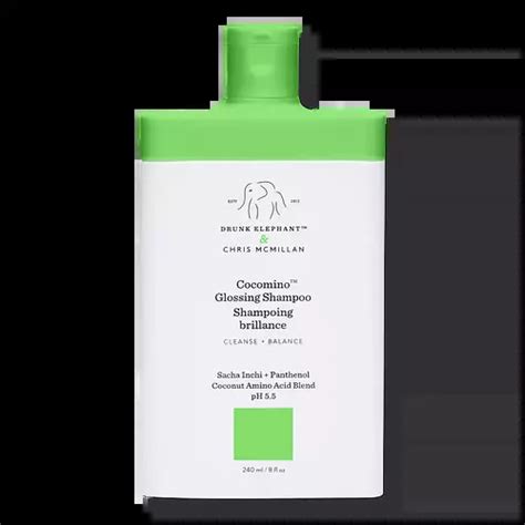 Drunk Elephant Cocomino Glossing Shampoo (Ingredients Explained)