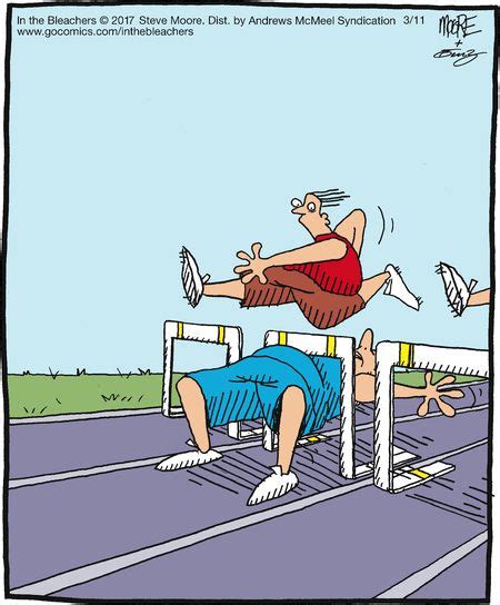 In the Bleachers by Ben Zaehringer for March 11, 2017 | GoComics.com | Comics, Digital comic ...