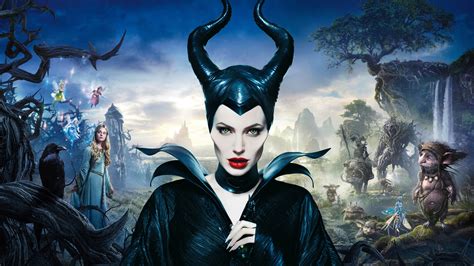 Maleficent Desktop Wallpaper