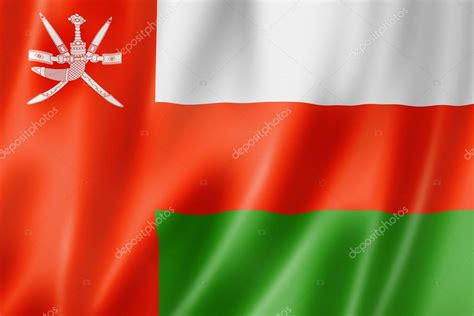 Oman flag Stock Photo by ©daboost 23800107