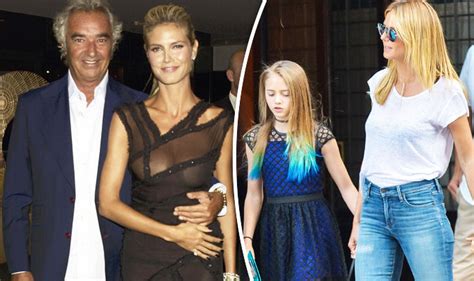 Heidi Klum's ex Flavio Briatore says it's 'hard to miss' daughter Leni | Celebrity News ...