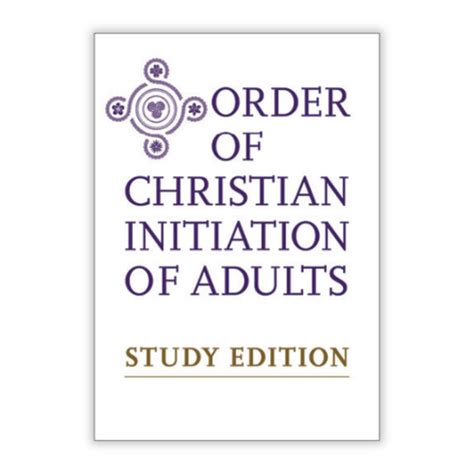 OCIA | The Order of Christian Initiation of Adults | Study Guide | 9781616717933