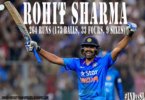 Rohit Sharma 264 Runs - Report: India vs Sri Lanka, 4th ODI, Eden Gardens, Kolkata ~ Indian ...