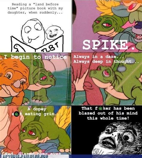 SPIKE, THE POTHEAD Time Pictures, Funny Pictures, Funny Jokes, Hilarious, It's Funny, Dime Bags ...