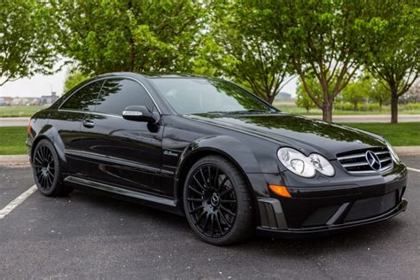 20k-Mile 2008 Mercedes-Benz CLK63 AMG Black Series for sale on BaT Auctions - sold for $110,000 ...