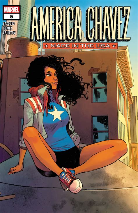 America Chavez: Made in the USA (2021) #5 | Comic Issues | Marvel