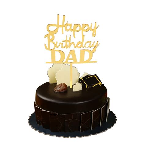 Happy Birthday Dad Cake Designs - Design Talk