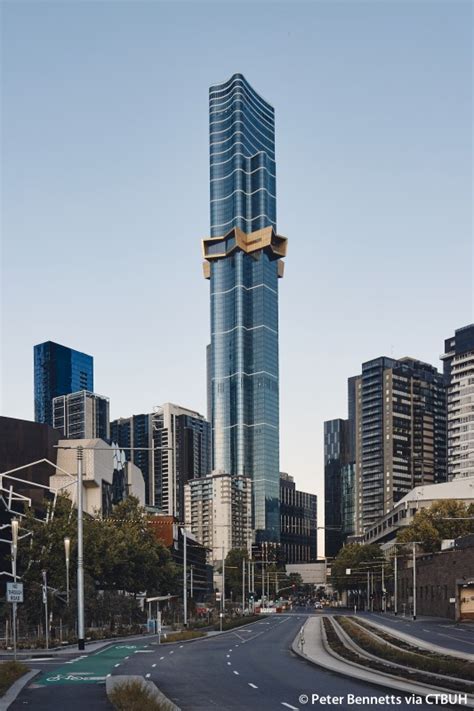 Melbourne's Newest Skyscraper Tops Out at 316.7 Meters – CTBUH