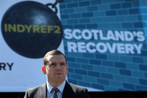 Scottish Conservatives launch manifesto to ‘rebuild Scotland’