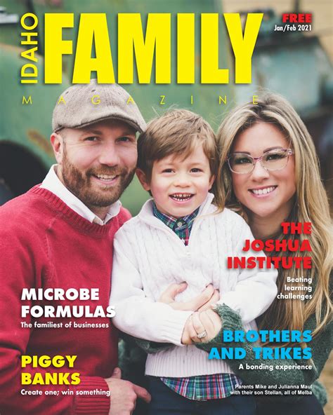 Idaho Family Jan/Feb 2021 by Idaho Family Magazine - Issuu