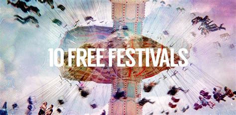 10 Free Festivals in London this Summer - To Do List