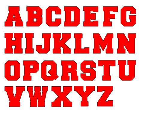 2" Letter Acrylic Blank - Block Style Font – Moxie Vinyls