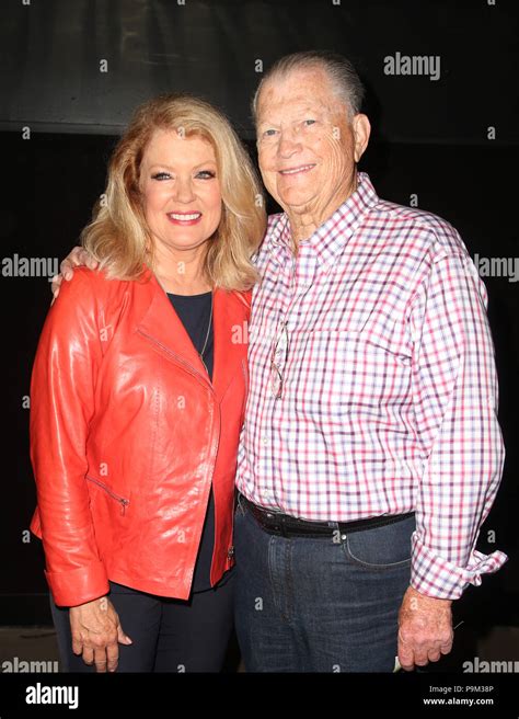 Hollywood, Ca. 18th July, 2018. Mary Hart, Burt Sugarman, at the Los ...