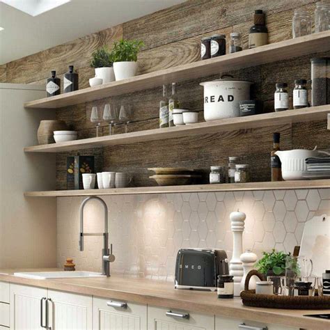 6 Stunning Kitchen Wall Shelving Ideas - Dream House