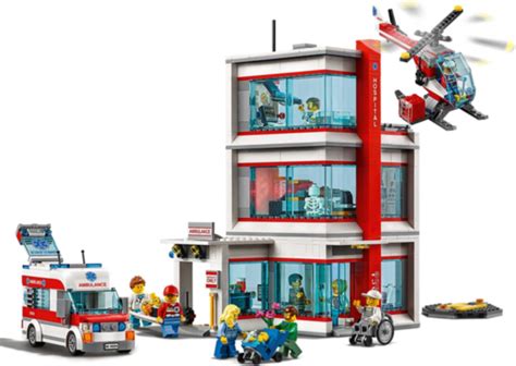 The best prices today for LEGO® City Hospital - ToyBricksFinder