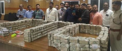 Income Tax raids Congress MP Dheeraj Sahu premises in Odisha, crores of ...