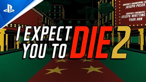 I Expect You To Die 2 - Launch Date Announcement Trailer | PS VR - YouTube