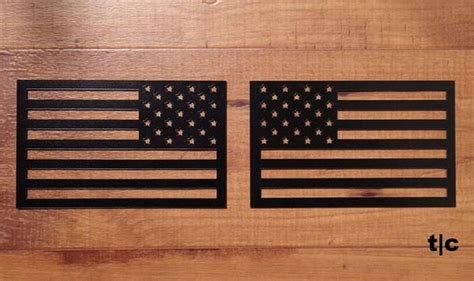 American Flag Magnets - Black (Best-Seller) | Small american flags, American flag, Flag