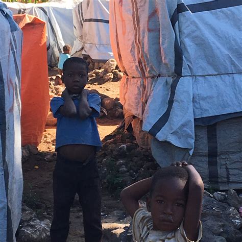 Haiti: Refugee Crisis – AMURTEL