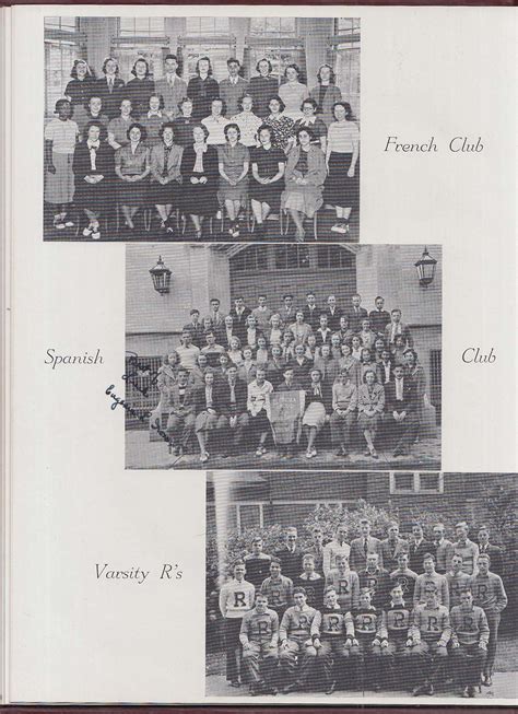 The Senior Dome 1938 Yearbook Richmond High School NY