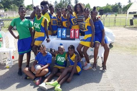 Old Harbour Primary are netball champions | Old Harbour News