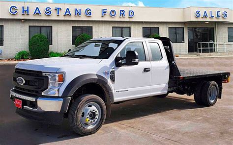 Ford Flatbed & Gooseneck Trucks | Body Upfits Houston TX