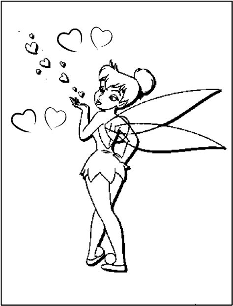 Tinkerbell Black and White Logo - LogoDix