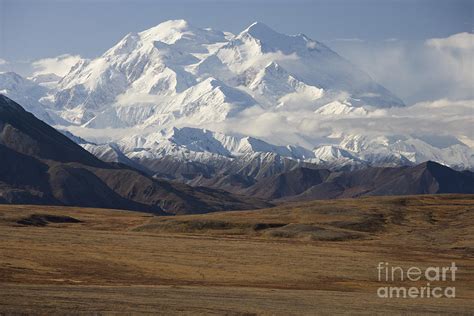 Denali in Early Winter Photograph by Tim Grams - Fine Art America