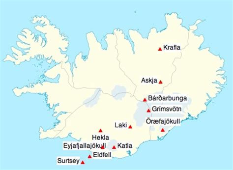 Perfervid exaggerate heroic map of iceland volcanoes and glaciers Ithaca know Fable