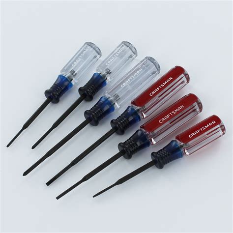 6-pc. jewelers screwdriver set: Maximum precision - Sears