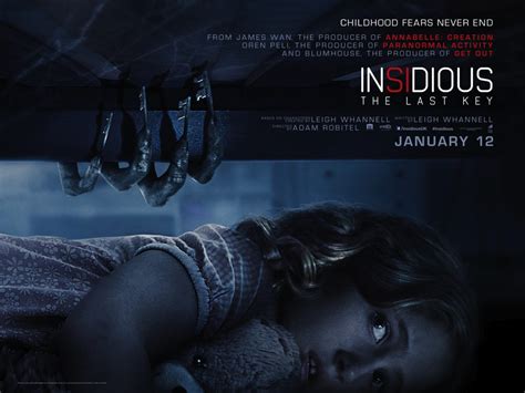 Insidious The Last Key - Watch A Brand New Clip - Film and TV Now