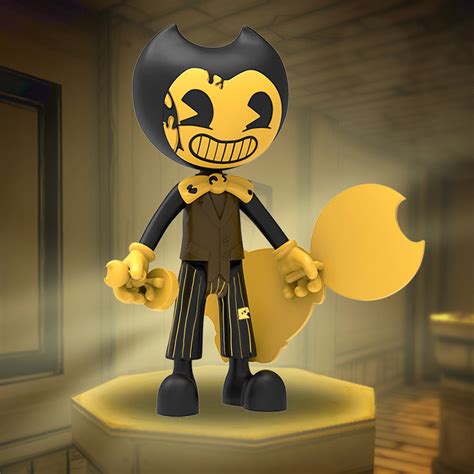 Cartoon Bendy (BATDR) Minecraft Skin