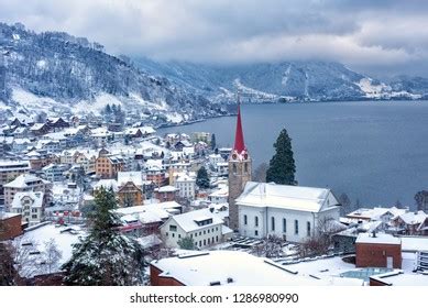 2,549 Lake Lucerne Winter Images, Stock Photos, 3D objects, & Vectors ...