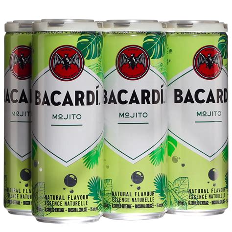 Bacardi Mojito 6 Cans – BSW Liquor