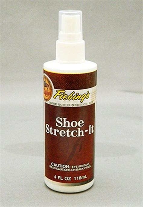 Shoe Boot STRETCH it 4 oz pUmP SPRAY for glove leather fabric