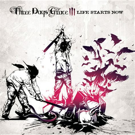 Three Days Grace - Life Starts Now - CD - Walmart.com - Walmart.com