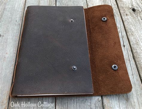 Handmade Leather Travel Journals - Our Adventuring Family