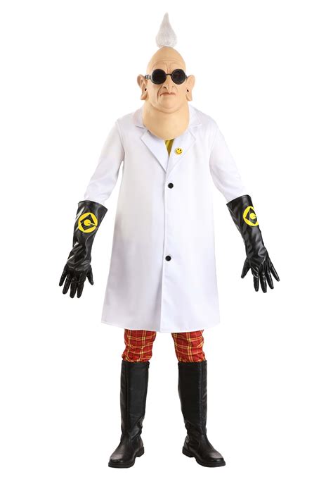 Adult Dr. Nefario Despicable Me Costume | Movie Costumes