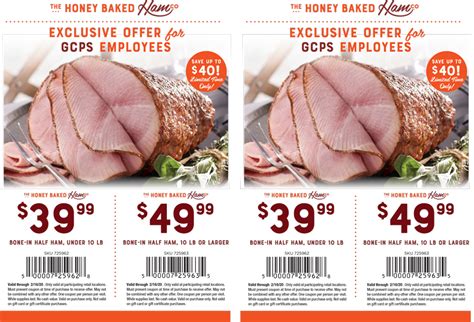 HoneyBaked Ham – Gwinnett County Public School Foundation