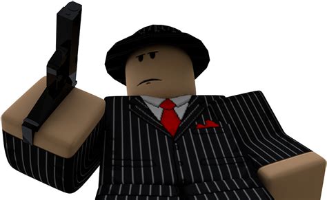 Download Hysteria - Roblox Mafia Gfx - Full Size PNG Image - PNGkit