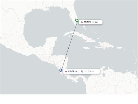 Introducir 101+ imagen miami to costa rica flight time - fr ...