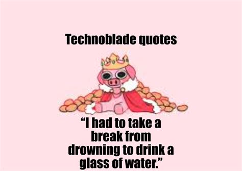 Day #3 of Technoblade quotes : r/Technoblade