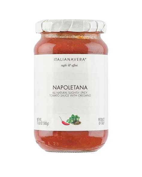 Pizza Sauce Napoletana 500g Italianavera - Ceestashop webstore