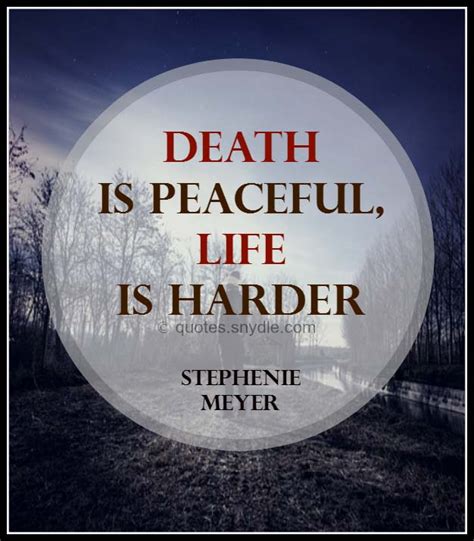 Quotes about Death with Image – Quotes and Sayings