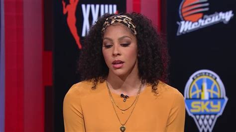 NBA | Video: Candace Parker: "It's bittersweet for sure"