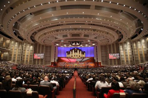 LDS Church Hosts the 187th Annual General Conference in Salt Lake City