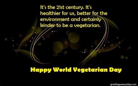 Happy World Vegetarian Day Wishes Quotes, Sayings & Slogans